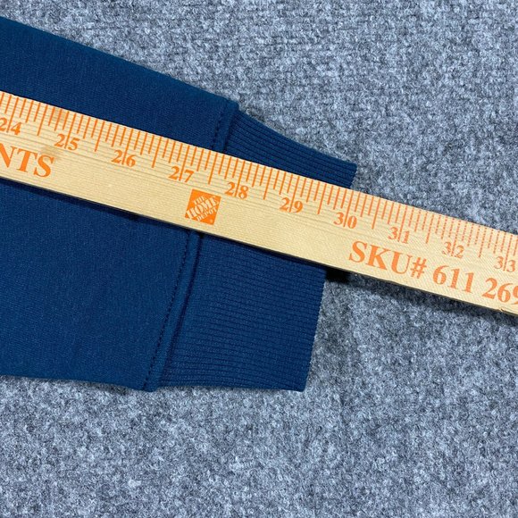 Carhartt Midweight Logo Sleeve Graphic Sweatshirt Womens 2X Relaxed Fit Blue NWT - Picture 15 of 16